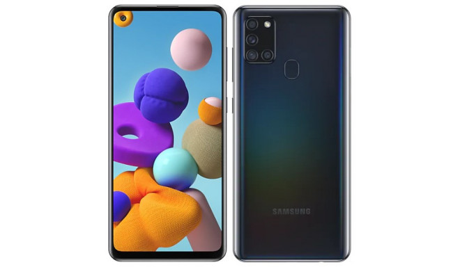 Samsung Galaxy A21s EU - 32GB - 6.5 - A217F - Android - black