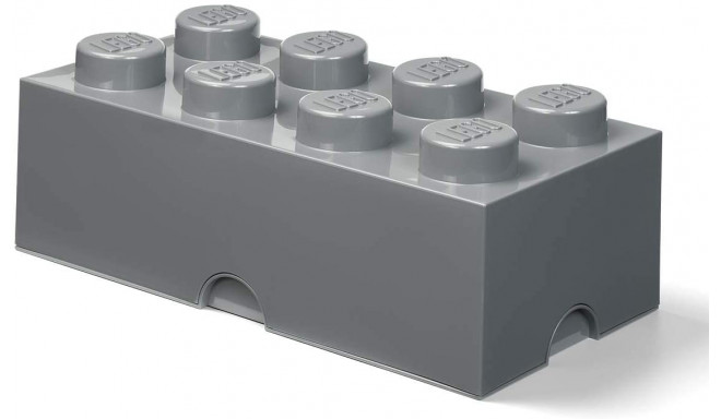 Room Copenhagen LEGO Storage Brick 8, storage box (grey)