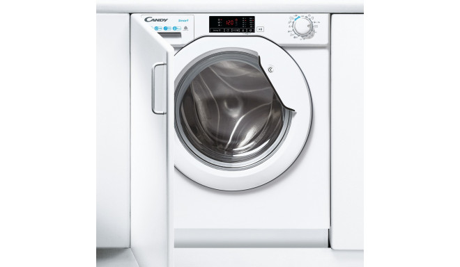 Candy front-loading washing machine CBD 485D1E/1-S