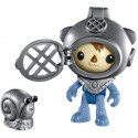 Action Figure The Octonauts Mattel Shellington & the Scaly-foot Snail (Refurbished B)