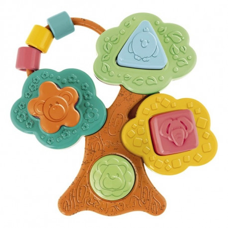 Aktivitātes centrs Baobab Shape Sorter Chicco (4 pcs)