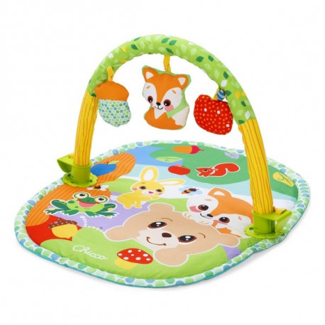 Aktivitātes centrs Chicco Magic Forest 3-vienā (80 x 60 cm)