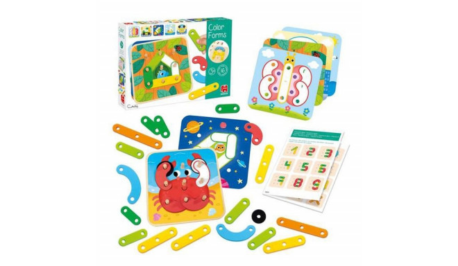 Educational Game Color Forms Diset 53474