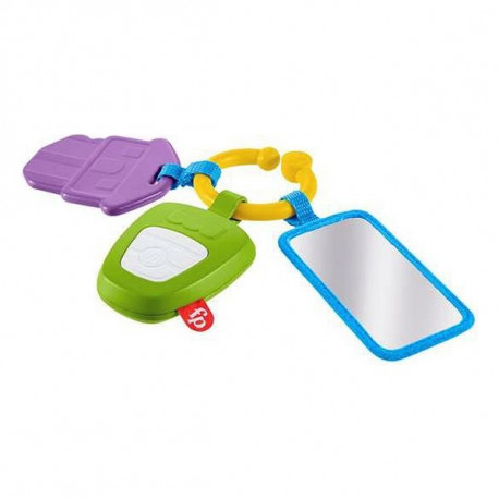 Aktivitātes Atslēgas Mattel Fisher Price Mazuļu Košļājamais Māneklītis