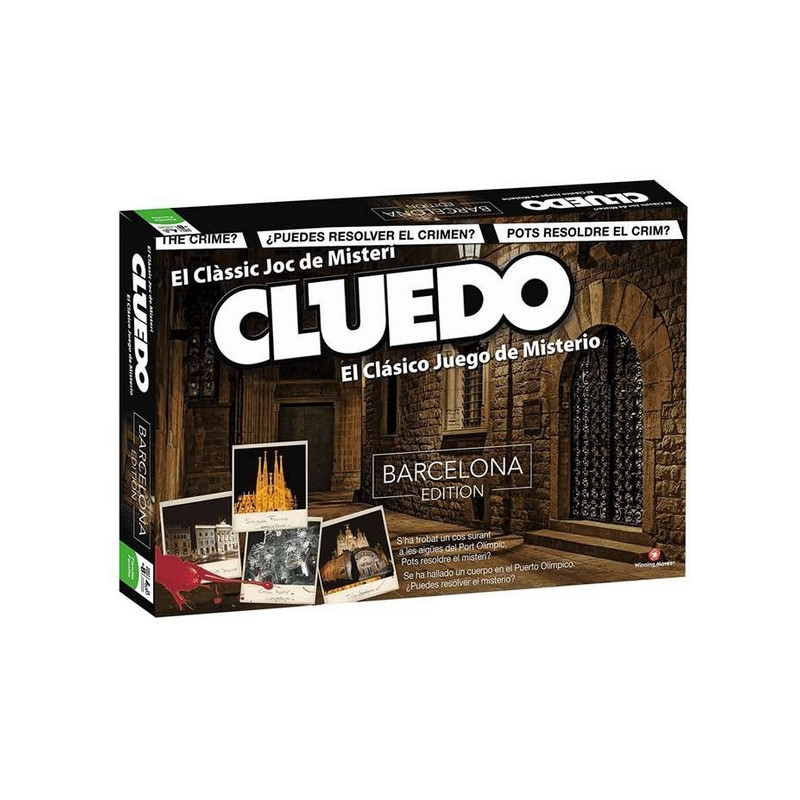 Cluedo clasico on sale