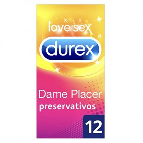 Dame Placer Kondoomid Durex (12 uds) (Renoveeritud A+)