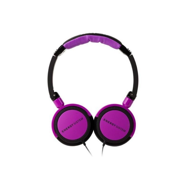 Headphones Energy Sistem DJ 400 384105 Black Violet - Headphones