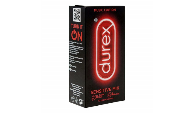 Condoms Durex Sensitive Mix Ø 5,6 cm (10 uds)