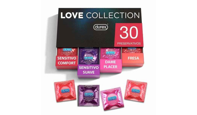 Condoms Durex Love Collection (30 pcs) (Refurbished A+)