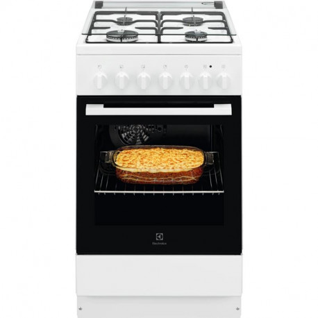 Gaasipliit elektriahjuga Electrolux (50 cm)