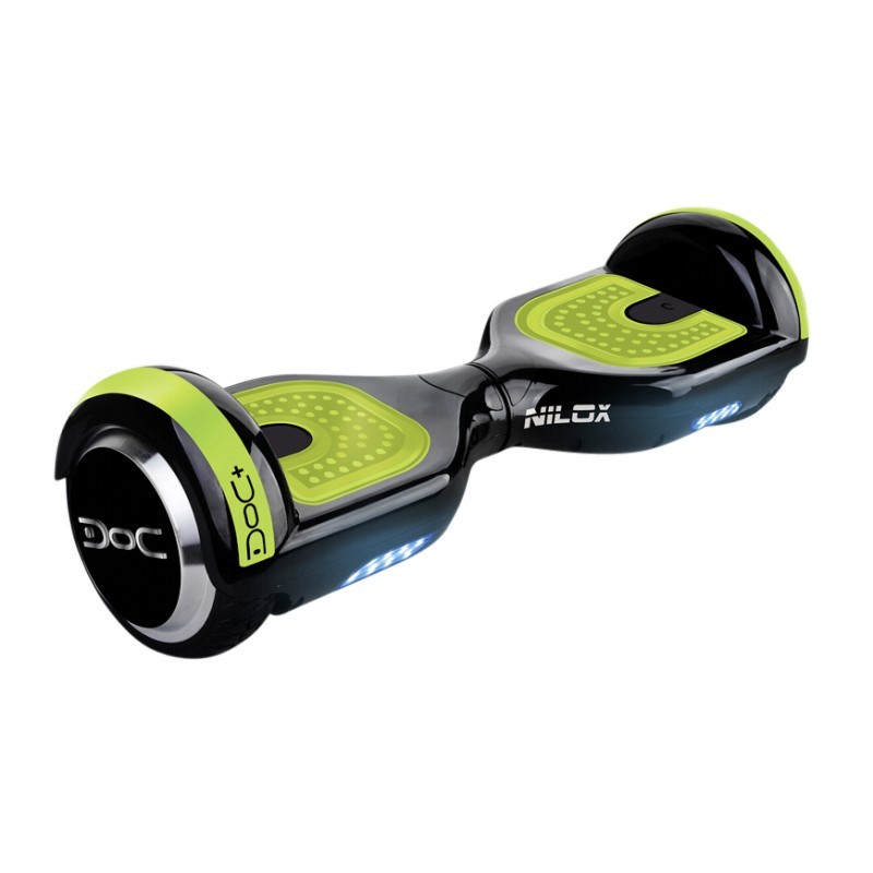 NILOX DOC Hoverboard Plus black - Self-balancing - Photopoint