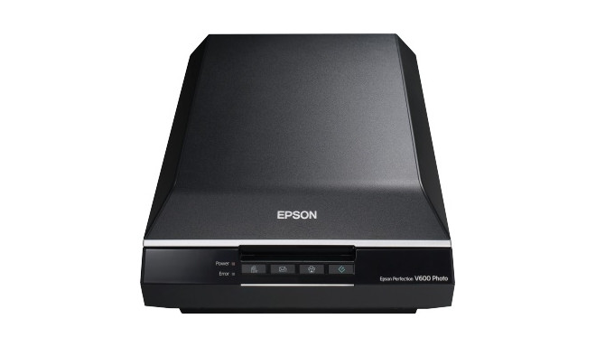 Epson document scanner Perfection V600, black