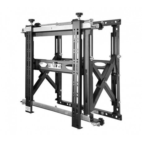 B-Tech Professional Video Wall Mount with Quick Lock Push System