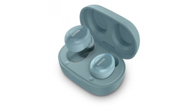 Philips 2000 series TAT2205 Wireless Bluetooth Earphones with Charging Case - Blue