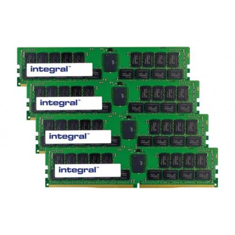 128GB (4x32GB) SERVER RAM MODULE KIT DDR4 2666MHZ INTEGRAL