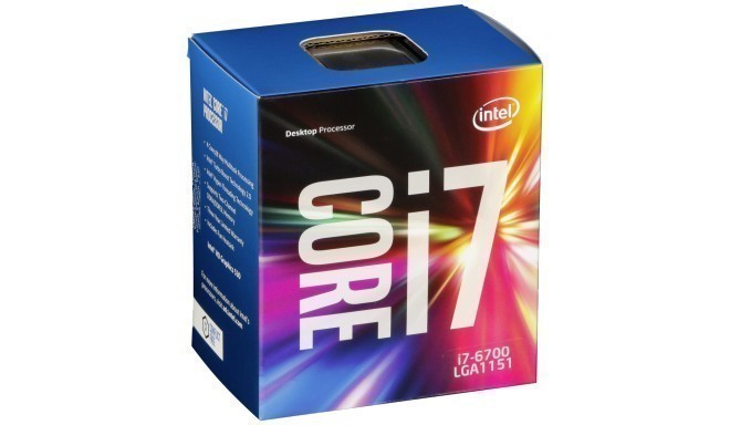 Intel CPU 1151 i7-6700 Box 3,4GHz