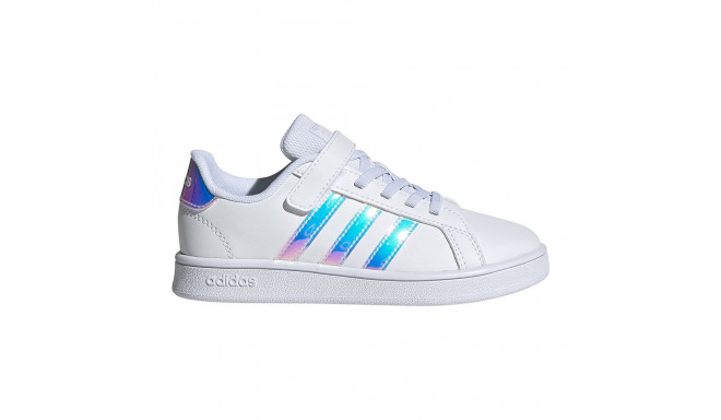 Casual Trainers Adidas GRAND COURT C FW1275 Children's White (35)