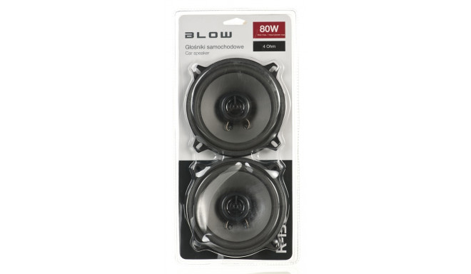 BLOW 30-803# car speaker 2-way 80 W Round 1 pc(s)