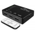 Media-Tech MT5207 5xHDMI switch 4K