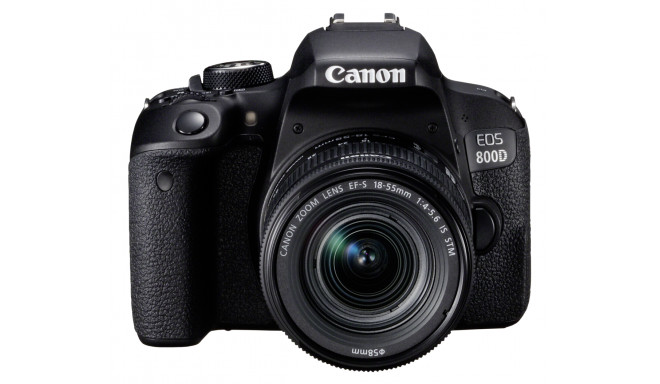 Canon EOS 800D Kit + EF-S 4,0-5,6/18-55 IS STM - DSLRs - Photopoint