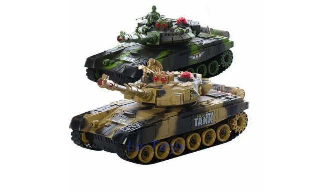 Set of two 1:16 T-90 RTR tanks