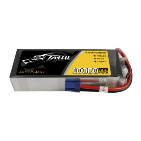 10000mAh 14.8V 30C TATTU Gens Ace