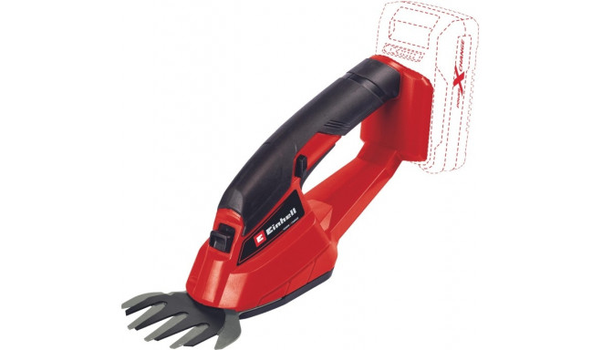 Einhell cordless grass shears GE-CG 18/1 Li-Solo - 3410382