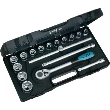 Hazet socket wrench set 906 17 pcs