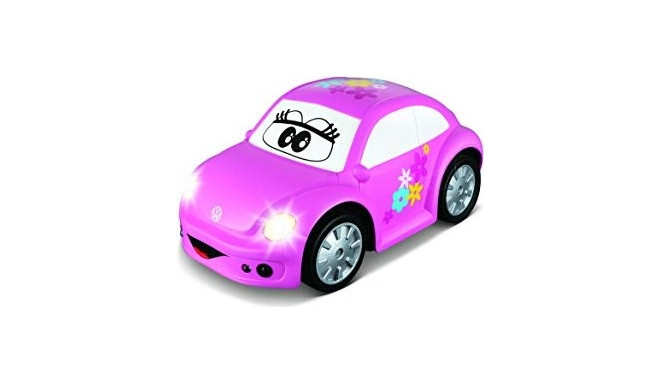 Bburago kaugjuhitav auto Junior Volkswagen Easy Play New Beetle, roosa (16-92003)