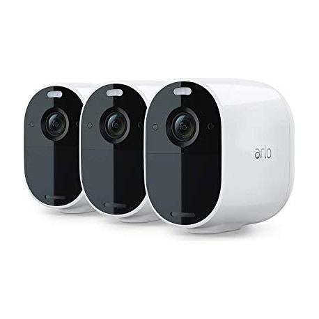 Arlo Essential Spotlight Camera 3 Series - 1080p, 12x digital zoom, WLAN