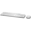 DE Layout - Dell KM636 Wireless Keyboard & Mouse white - 580-ADGL