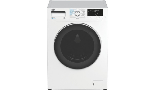 Beko washer dryer WDW 85141 Steam1 D white
