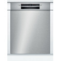 Bosch dishwasher SMU4HVS31E Serie 4 E silver