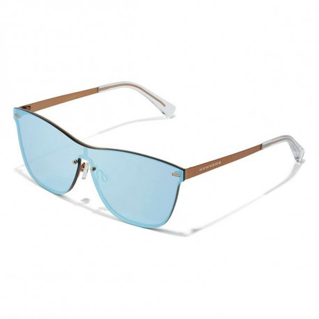 Unisex Sunglasses Hawkers One Venm Metal Blue Black Golden Ø 140 mm
