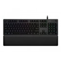 LOGITECH G513 Carbon RGB Mechanical Gaming Keyboard - GX Blue Clicky - CARBON - USB - PAN - NORDIC
