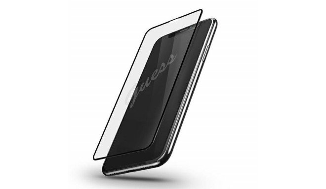 Guess GUSPP12SSLTR Vintage Magic Logo Tempered Glass Full Coverage Apple iPhone 12 Mini