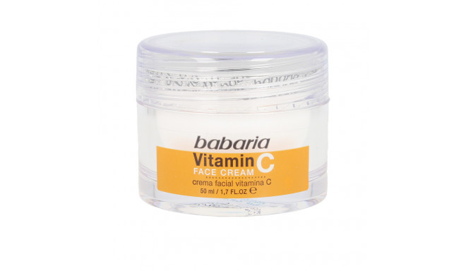 BABARIA VITAMIN C crema facial antioxidante 50 ml