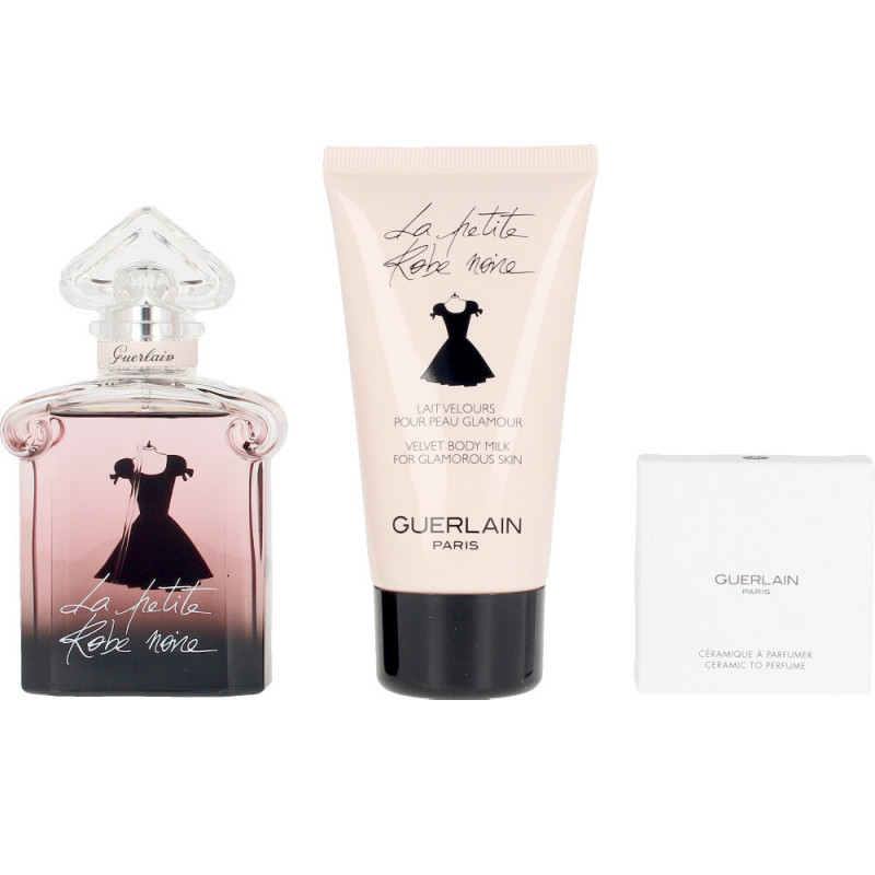 GUERLAIN LA PETITE ROBE NOIRE LOTE 3 pz Perfumes fragrances Photopoint.lv