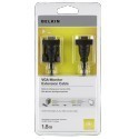 Belkin VGA Cable 1,8 m extension black