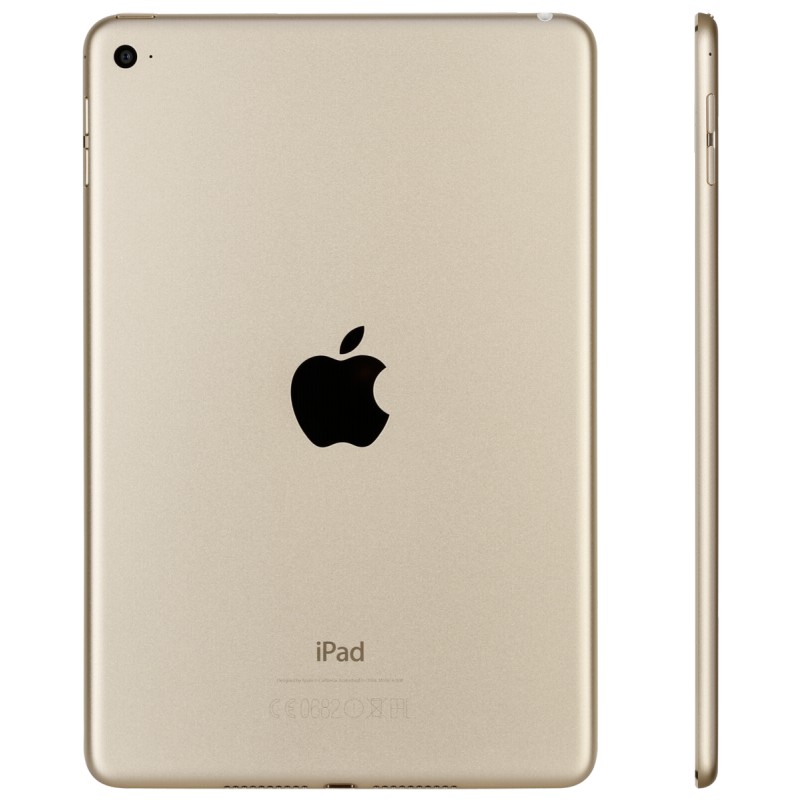 Apple iPad mini 4 Wi-Fi 128GB Gold MK9Q2FD/A - Tablets - Photopoint