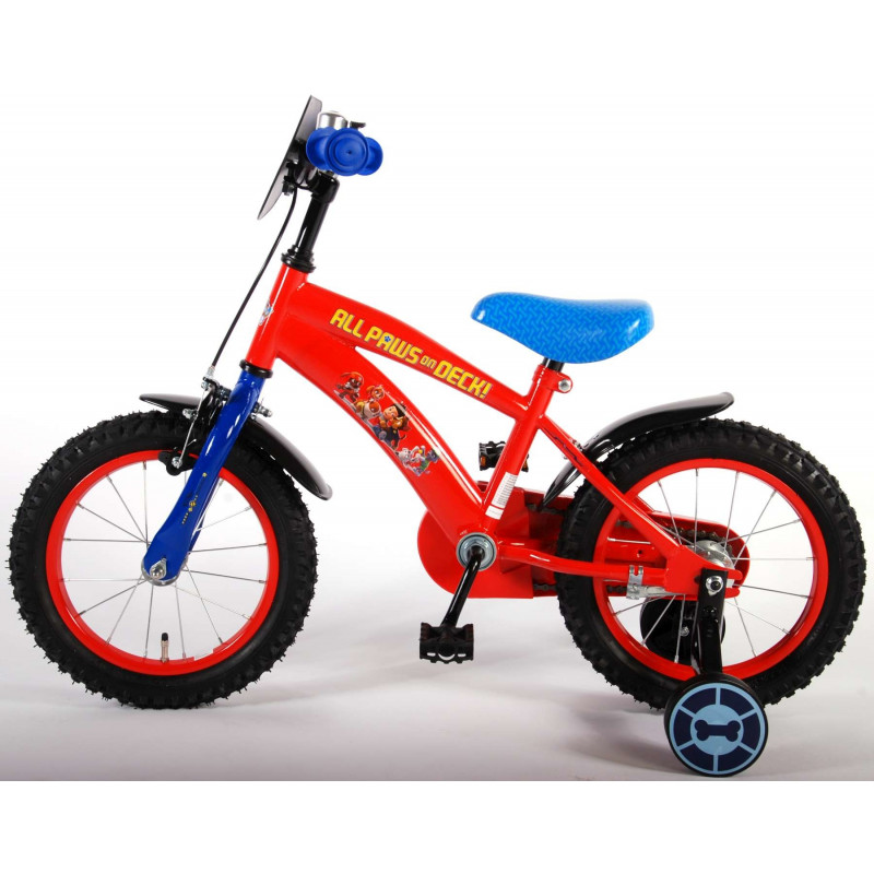 Bicycle for boys Paw Patrol 14 inch Volare Children s bikes Photopoint