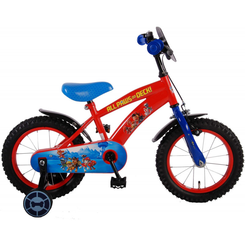 Bicycle for boys Paw Patrol 14 inch Volare Children s bikes Photopoint