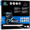 Adjustable speed skates for kids semisoft boot Nijdam