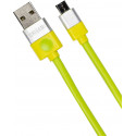 Lark kaabel USB - microUSB Origami 3m, roheline