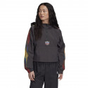 Naiste dressipluus Adidas Originals Adicolor Half-Zip Crop Top W GD2262