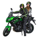 Men’s Moto Pants W-TEC Rusnac NF-2607 Black-Green 4XL
