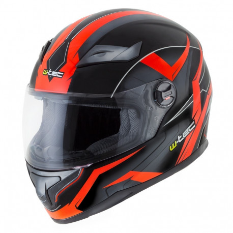 Integral Helmet W-TEC FS-811BO Fire Orange Black-Orange XXL (63-64)
