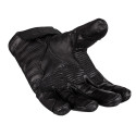 Leather Motorcycle Gloves W-TEC Brillanta - Black XL