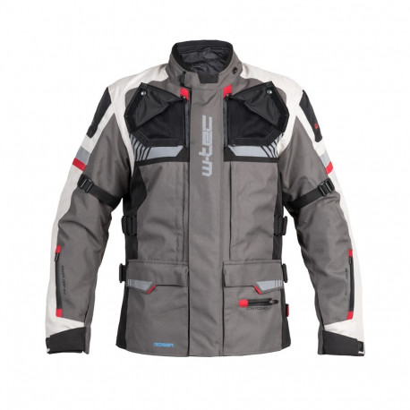 Meeste mootorratta jakk Touring W-TEC Excellenta suurus L