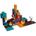 LEGO Minecraft toy blocks The Warped Forest (21168)